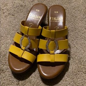 Wedge Sandal size 6.5